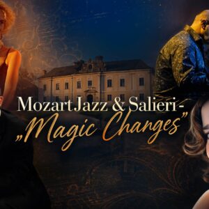Samstag, 09. Mai 2026 - 18.30h - MozartJazz & Salieri Wiener Klassik & Romantik in Originalstücken und Jazzversionen